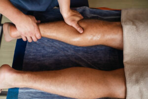 Massagem desportiva