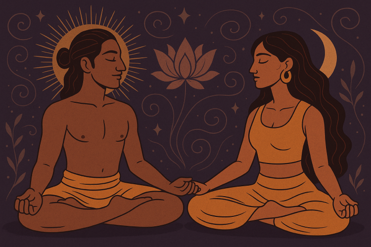Prática de Tantra com foco em presença e energia vital
